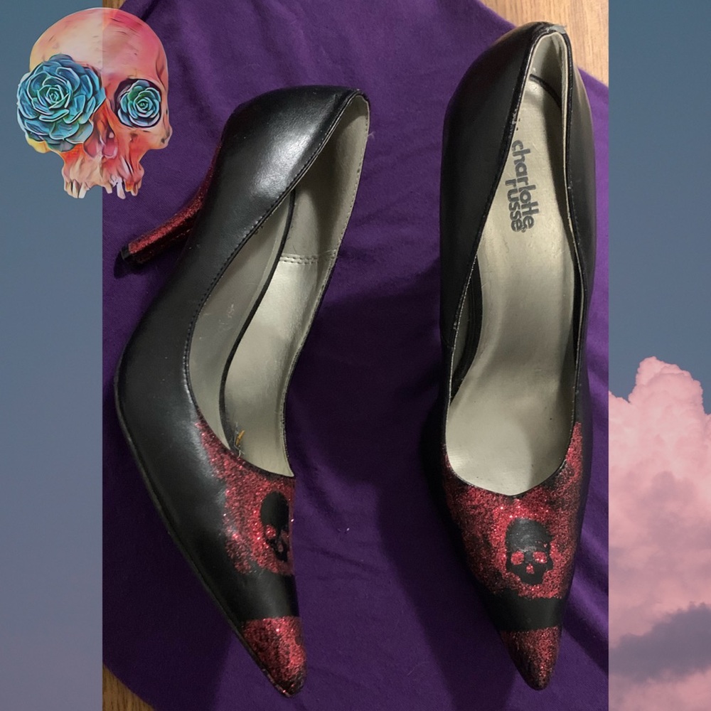 Skull Heels